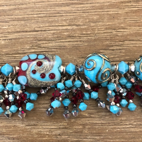 Artisan Beaded Bracelet - Picture 3 of 6